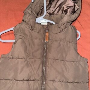H&M baby puffer vest